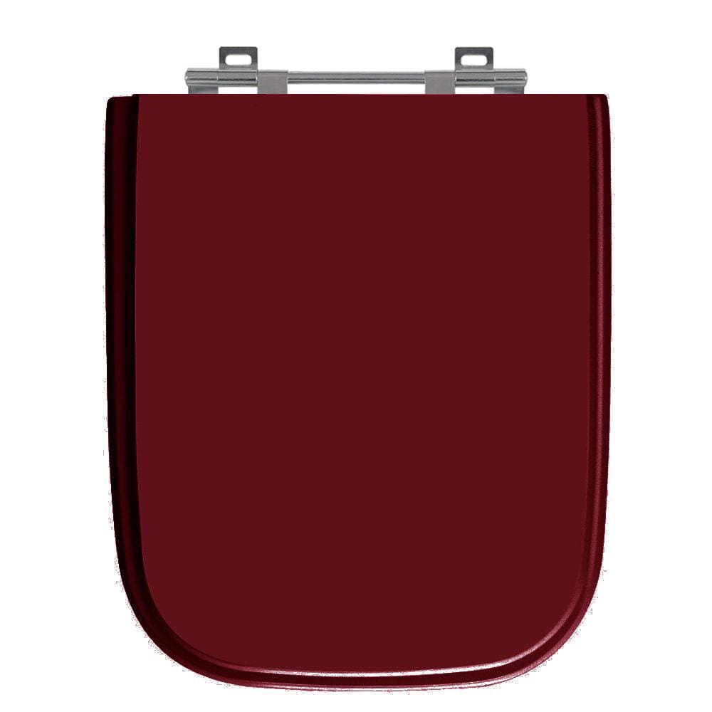 Tampa de Vaso Tivoli Mogno Tampa para Vaso Ideal de Madeira Laqueada