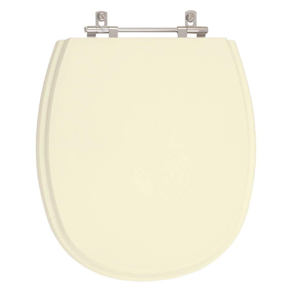 Assento Sanitario Fast Creme (Bege Claro) para Vaso Deca