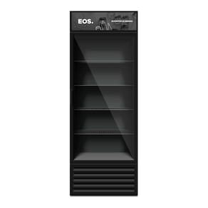 Refrigerador Expositor Vertical EOS 510 Litros Eco Gelo All Black EEV500P2 220V