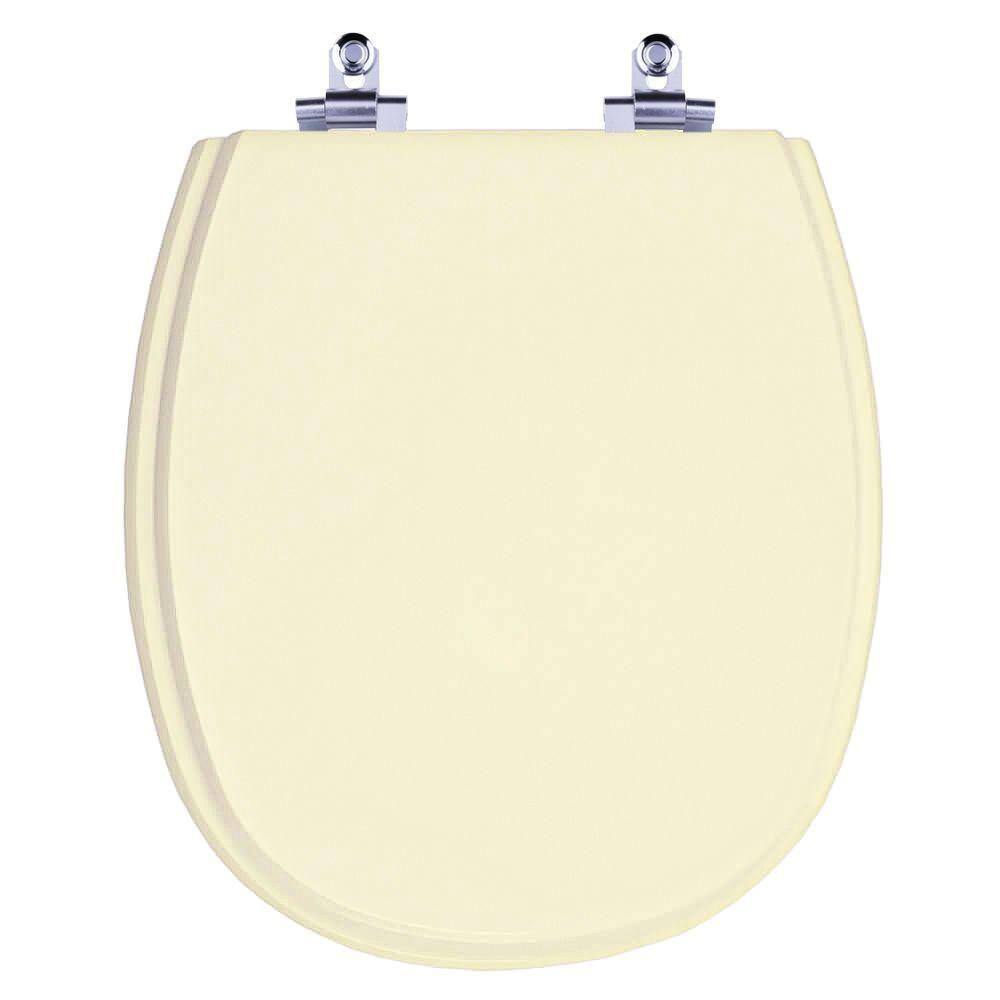 Assento Sanitario Soft Close Aspen Creme Para vaso Deca
