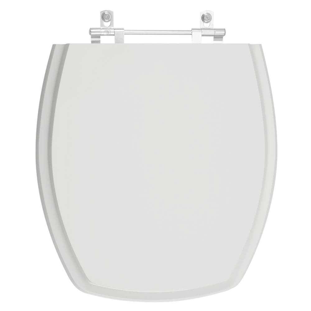 Assento Sanitário Acrílico Thema Cinza para vaso Incepa