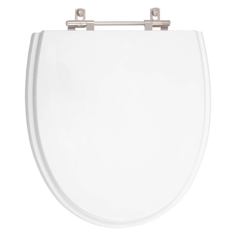 Assento Poliéster para Vaso Sanitário Incepa Eros Branco