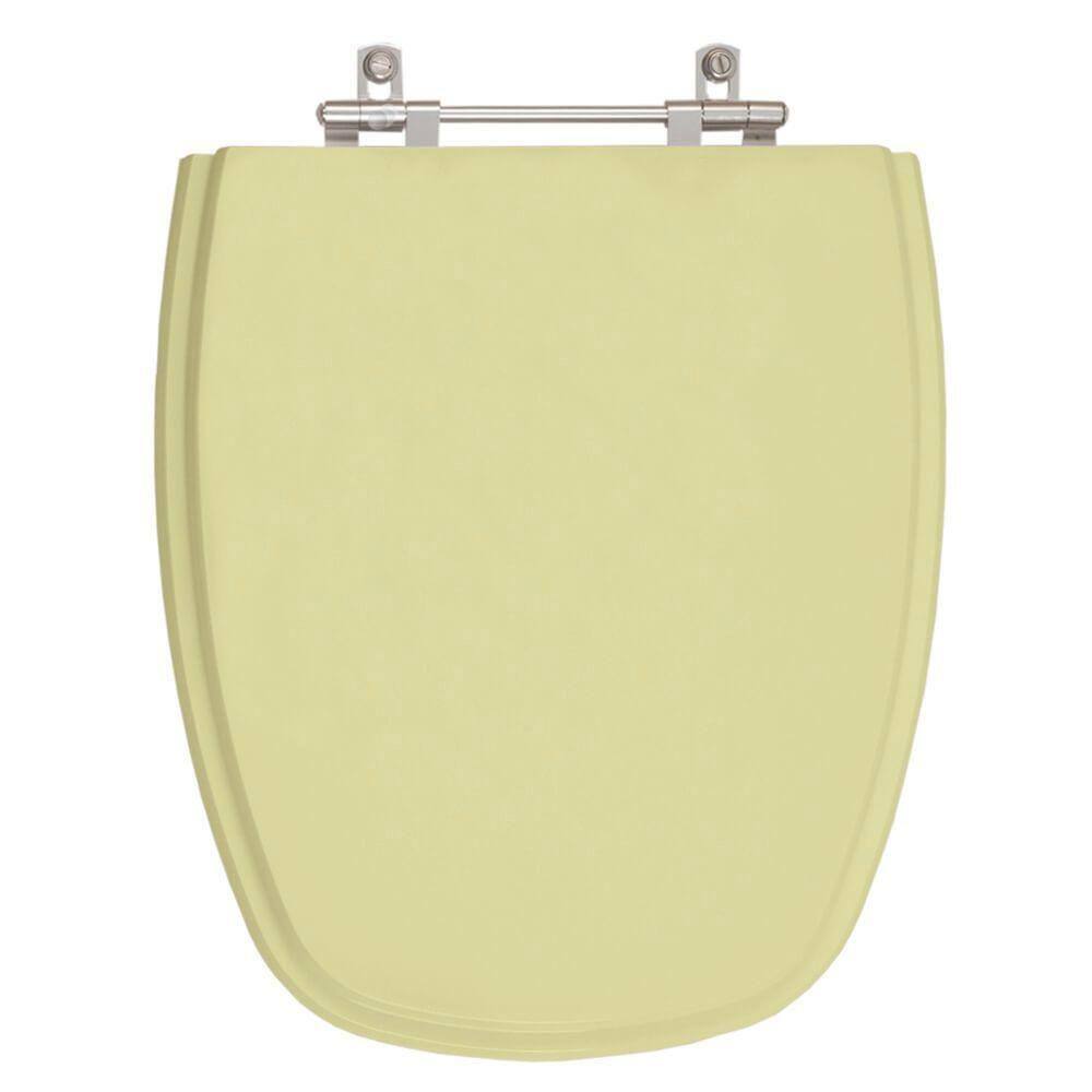 Assento Sanitário Monte Carlo Bege Saara Para Vaso Deca