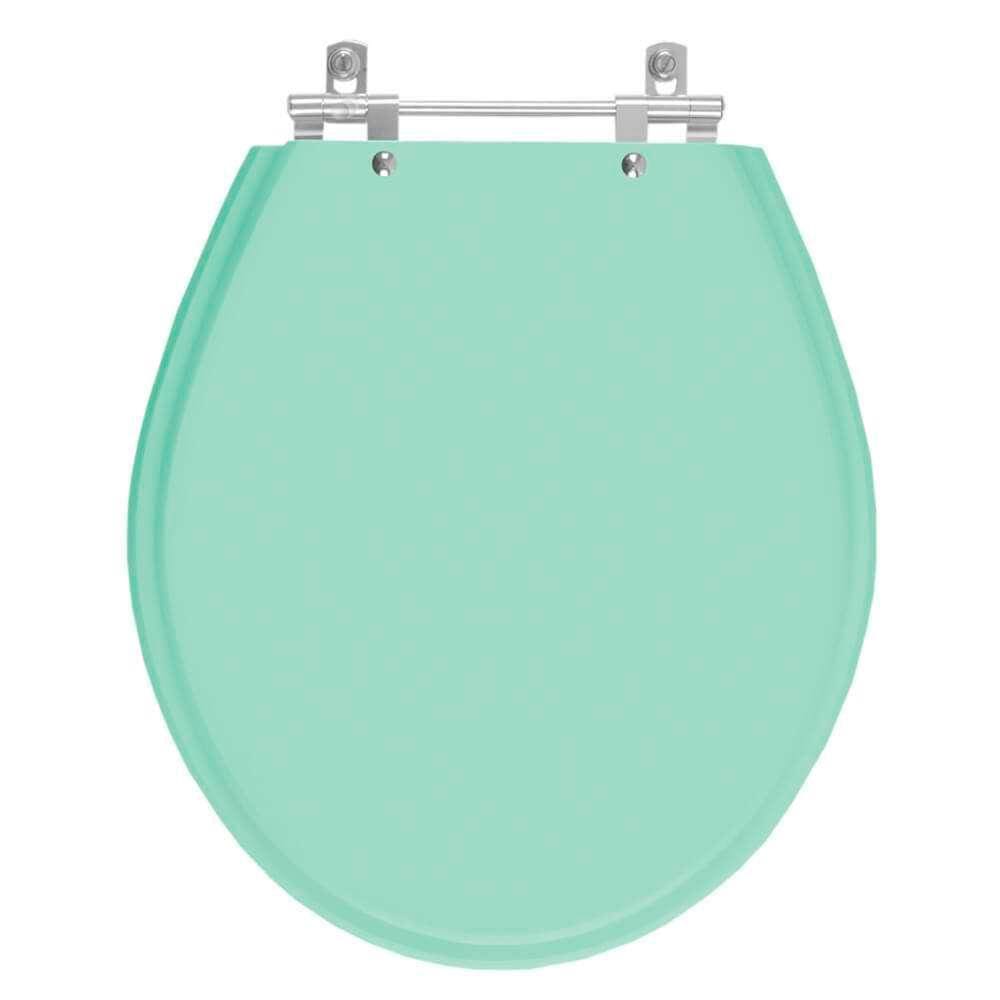 Assento Sanitário Carina Verde Claro para Ideal Standard