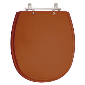 Assento Sanitário Village Caramelo para vaso Deca