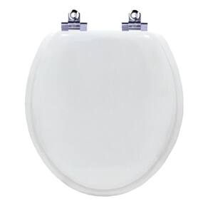 Tampa de Vaso Almofadada com Amortecedor Ravena Branco para Vaso Deca