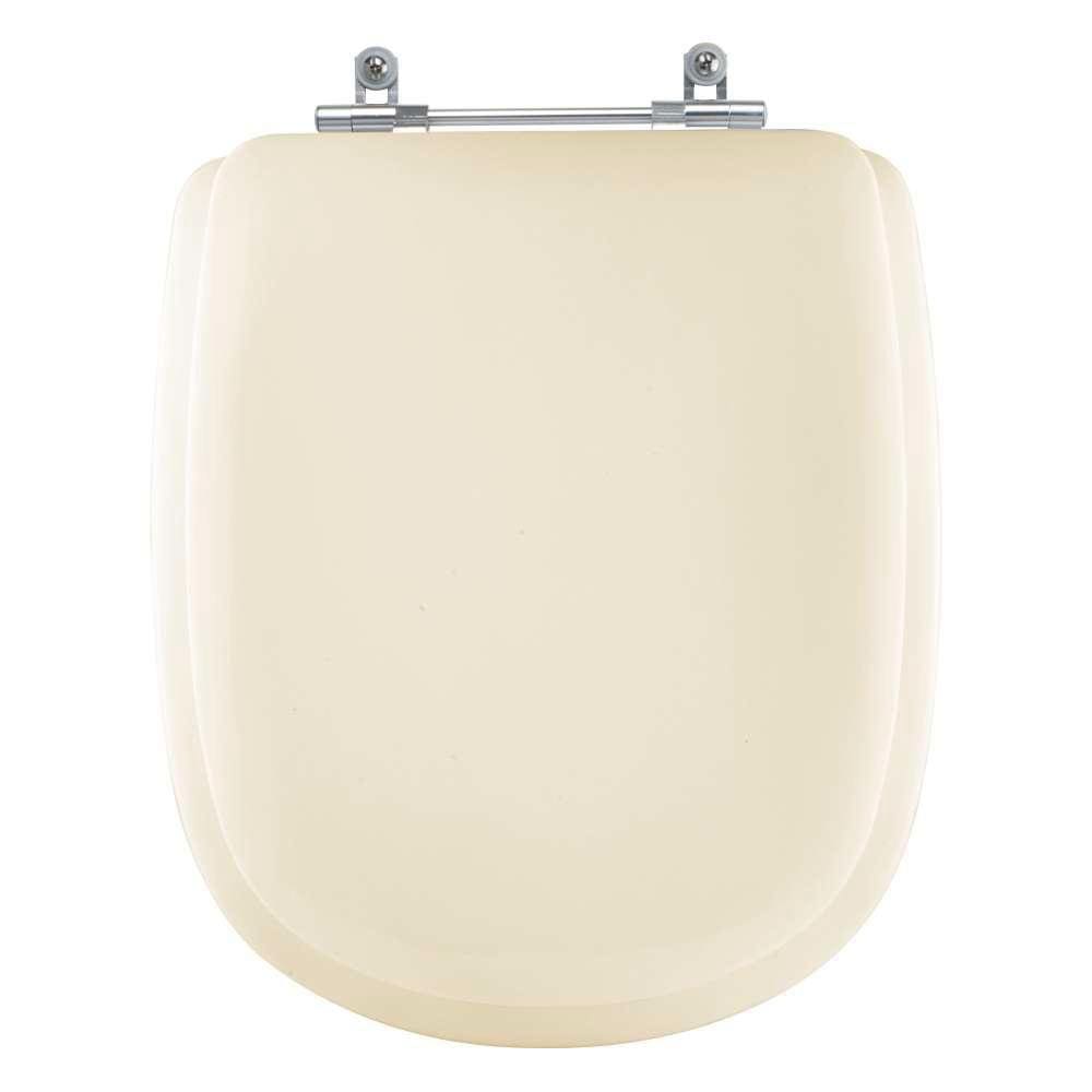 Tampa de Vaso Almofadada Paris Bege Claro para Louça Ideal Standard