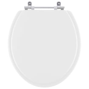Tampa de Vaso em MDF Izy Branco para bacia Deca