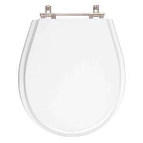 Tampa de Vaso em MDF Avalon Branco para bacia Ideal Standard