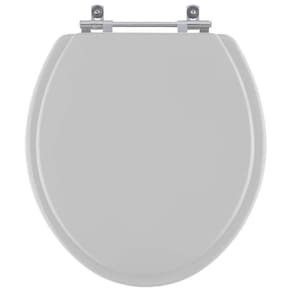 Assento Sanitario Parati Cinza Claro para vaso Logasa