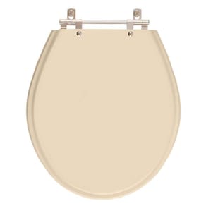 Assento Sanitario Carina Visone (Salmão) para Vaso Ideal Standard