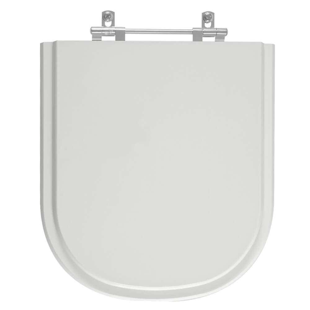 Assento Sanitario Poliester Etna Cinza Claro para Vaso Icasa