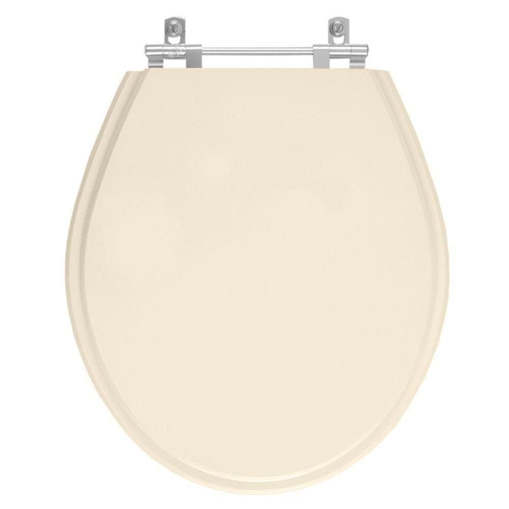 Assento Sanitario Poliester Izy Creme Para vaso Deca