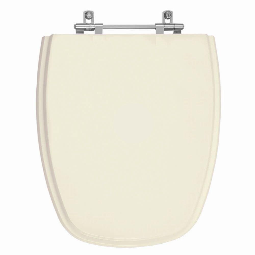 Assento Sanitario Poliester Monte Carlo Creme para Vaso Deca