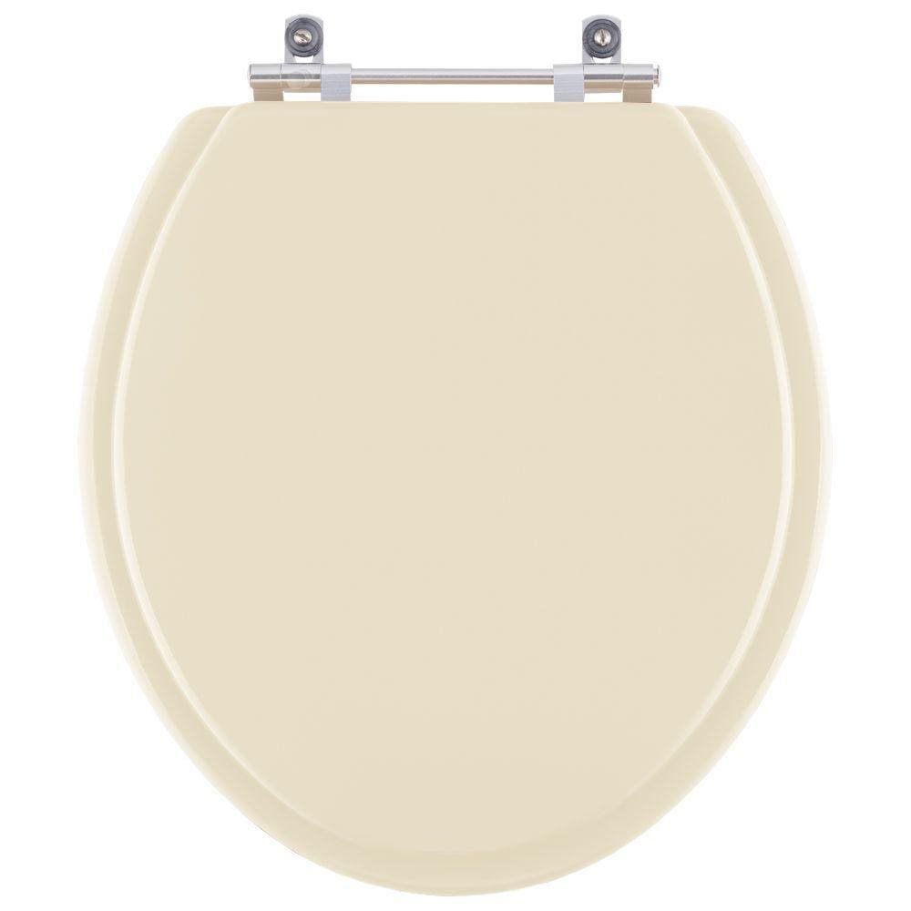 Assento Sanitario Poliester Targa Creme Para vaso Deca