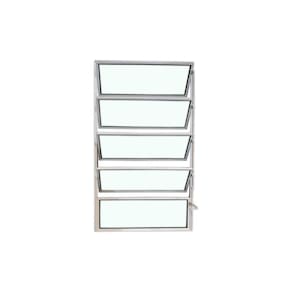Vitro Basculante Branco 100 X 60 Vidro Liso