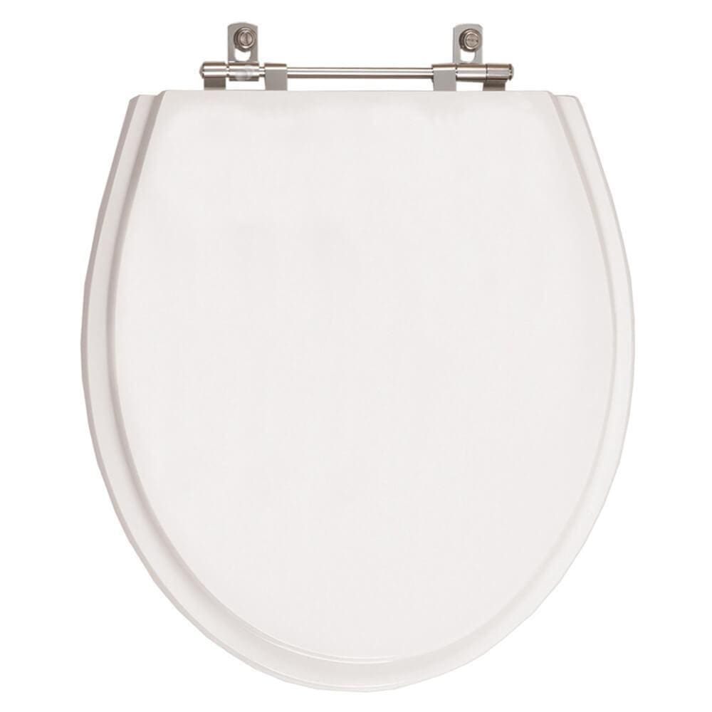 Assento Sanitario Ritz Branco para Vaso Deca