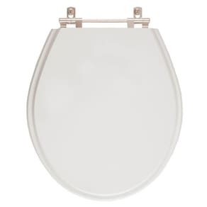 Assento Sanitario Poliester Ravena Cinza Real para vaso Deca