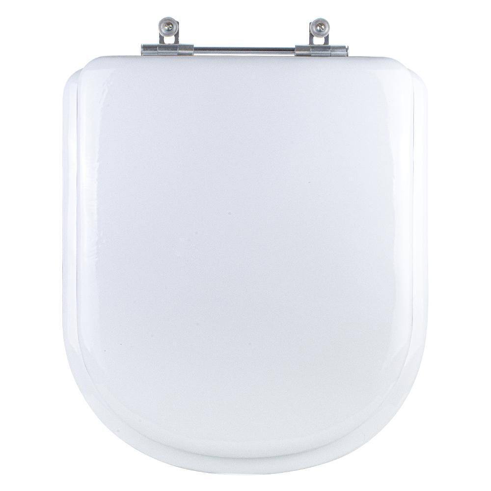 Assento Sanitário Almofadado Vogue Plus Branco Para Vaso Deca
