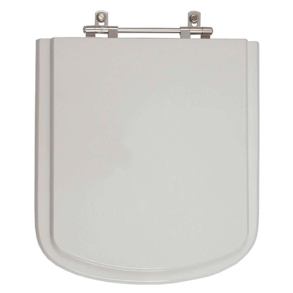 Assento Sanitário Bali Cinza Platina para vaso Incepa