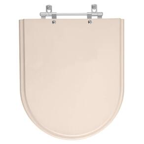 Assento Sanitário Carrara Amendoa para vaso Deca