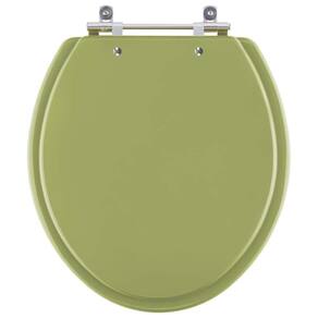 Assento Sanitário Azaléa Verde Itapoã para vaso Celite