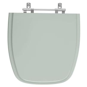 Assento Sanitário Fit Água Marinha (Verde Claro) para vaso Celite