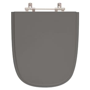 Assento Sanitário Ibiza Ambar (Cinza Escuro) para vaso Incepa
