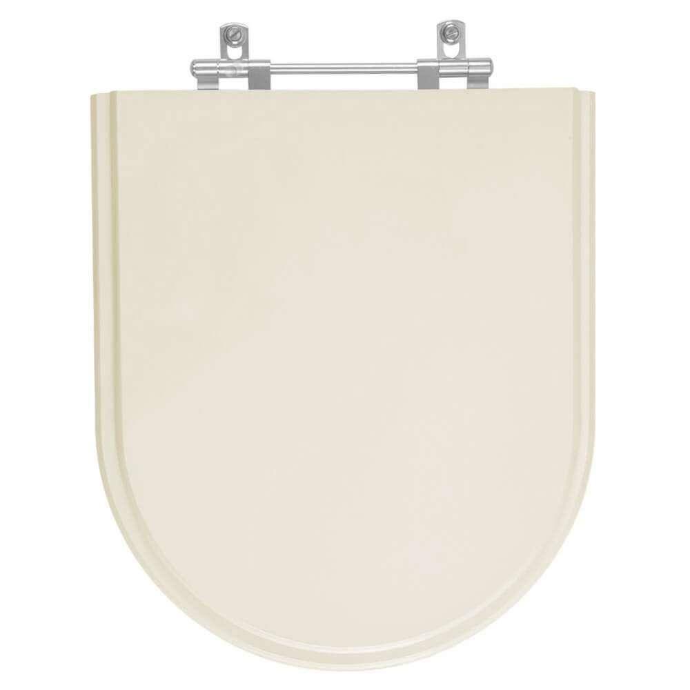 Assento Sanitário Duomo Plus Creme (Bege Claro) para vaso Deca