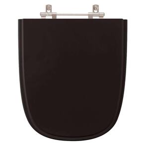 Assento Sanitário Ibiza Preto para vaso Incepa