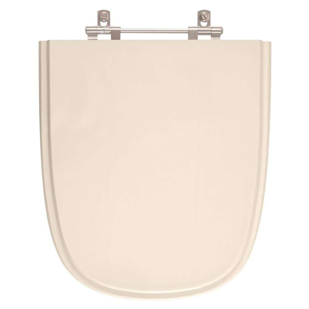 Assento Sanitário Ibiza Pêssego / Rosa Shell para vaso Incepa