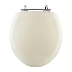 Tampa De Vaso Sanitario Almofadada Eco Pergamon (bege Claro) Para Bacia Celite
