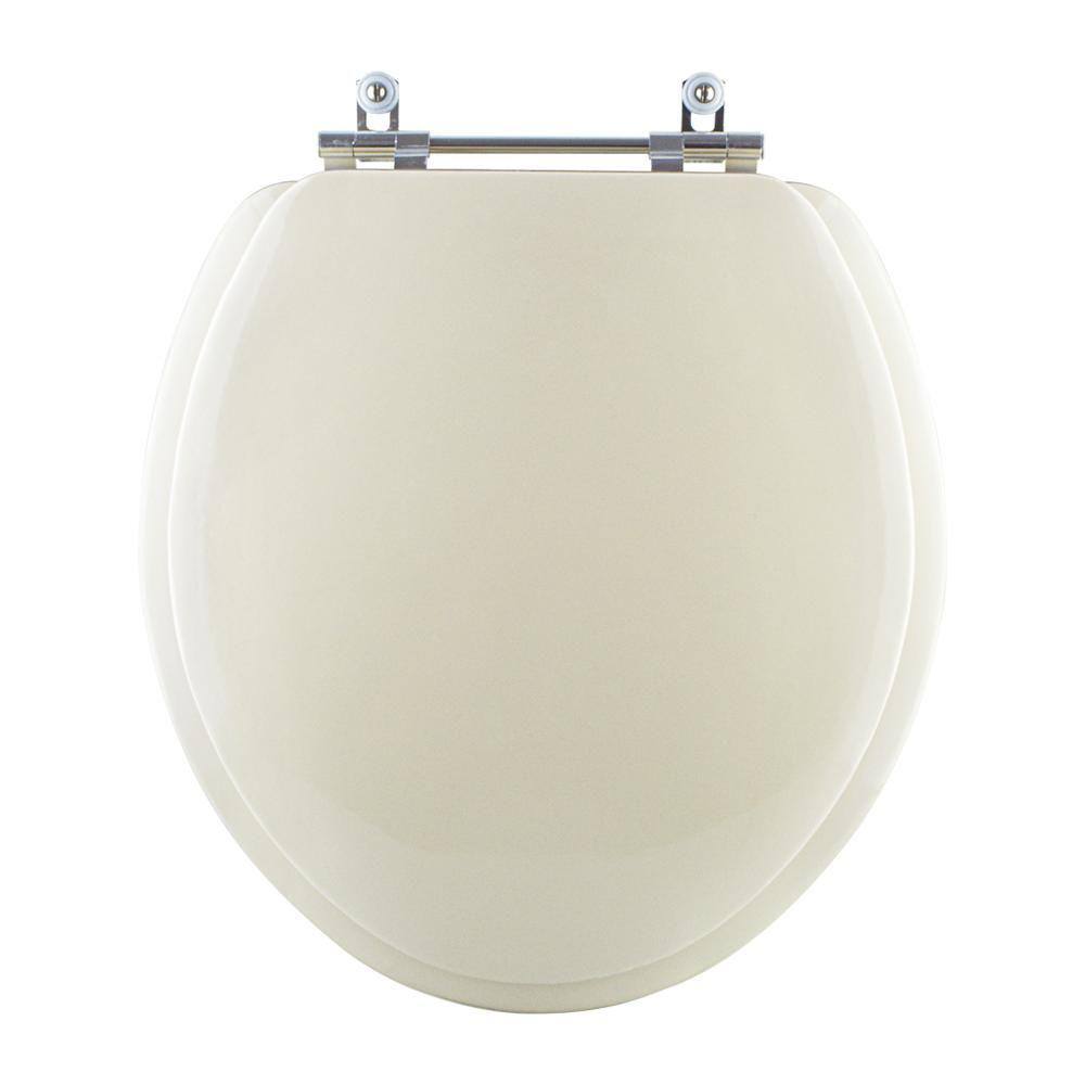 Tampa De Vaso Sanitario Almofadada Ravena Creme Para Bacia Deca