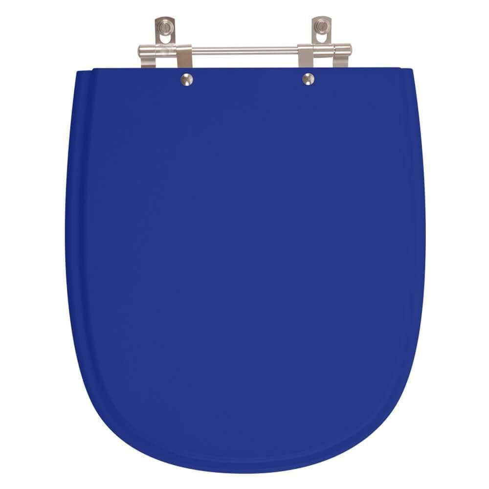 Tampa de Vaso Sabatini Azul para Bacia Icasa 6lpf