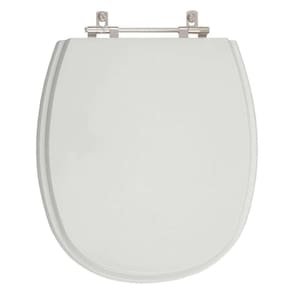 Assento Sanitário Aspen Cinza Real (Cinza Claro) para vaso Deca