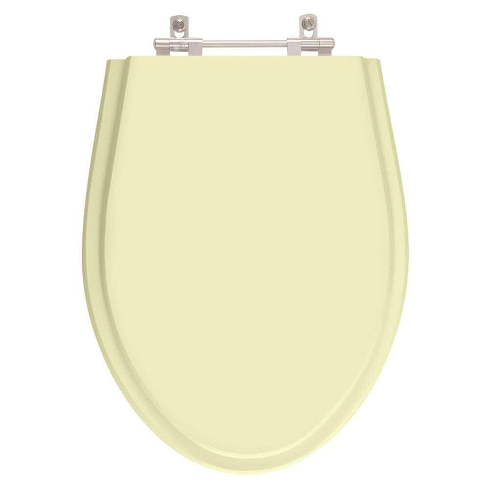 Tampa de Vaso Victoria Bone (Bege Claro) Para Bacia Ideal Standard