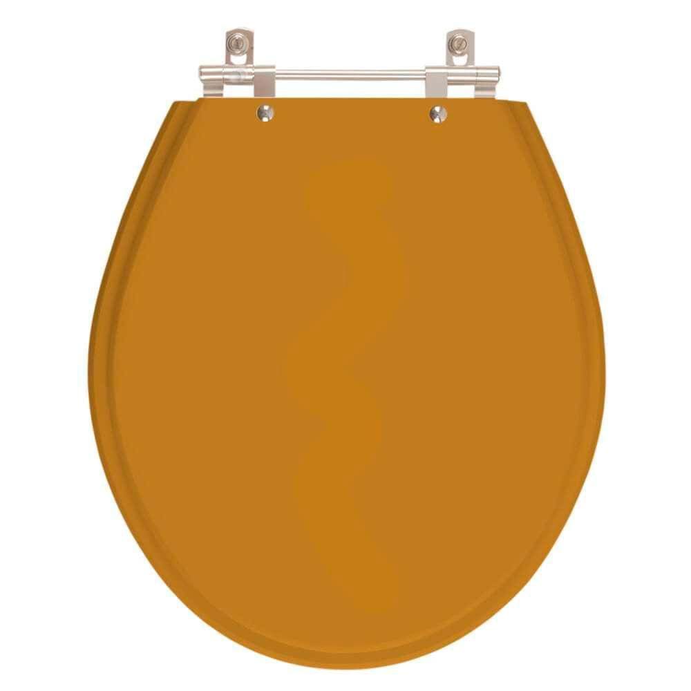 Assento Sanitário Carina Laranja para Ideal Standard