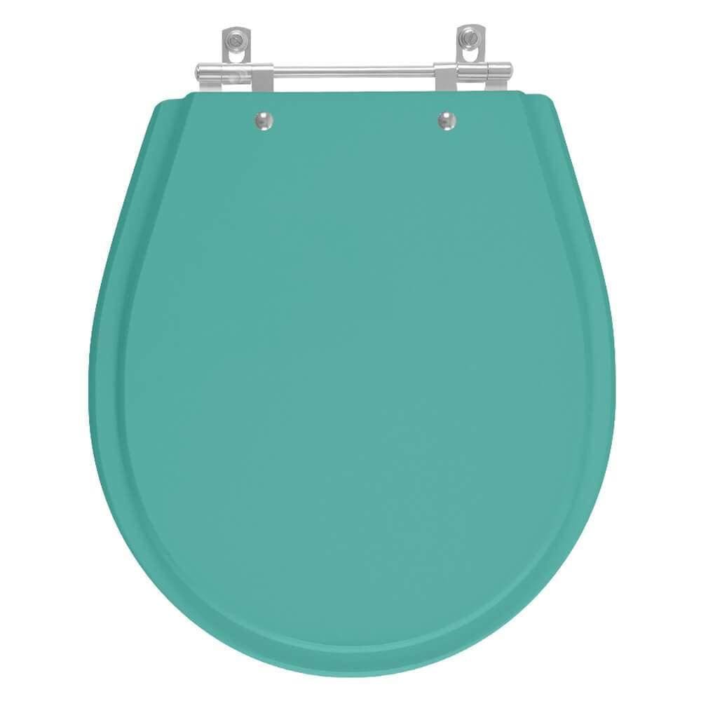 Tampa de Vaso Avalon Aquamarine para Louça Ideal Standard