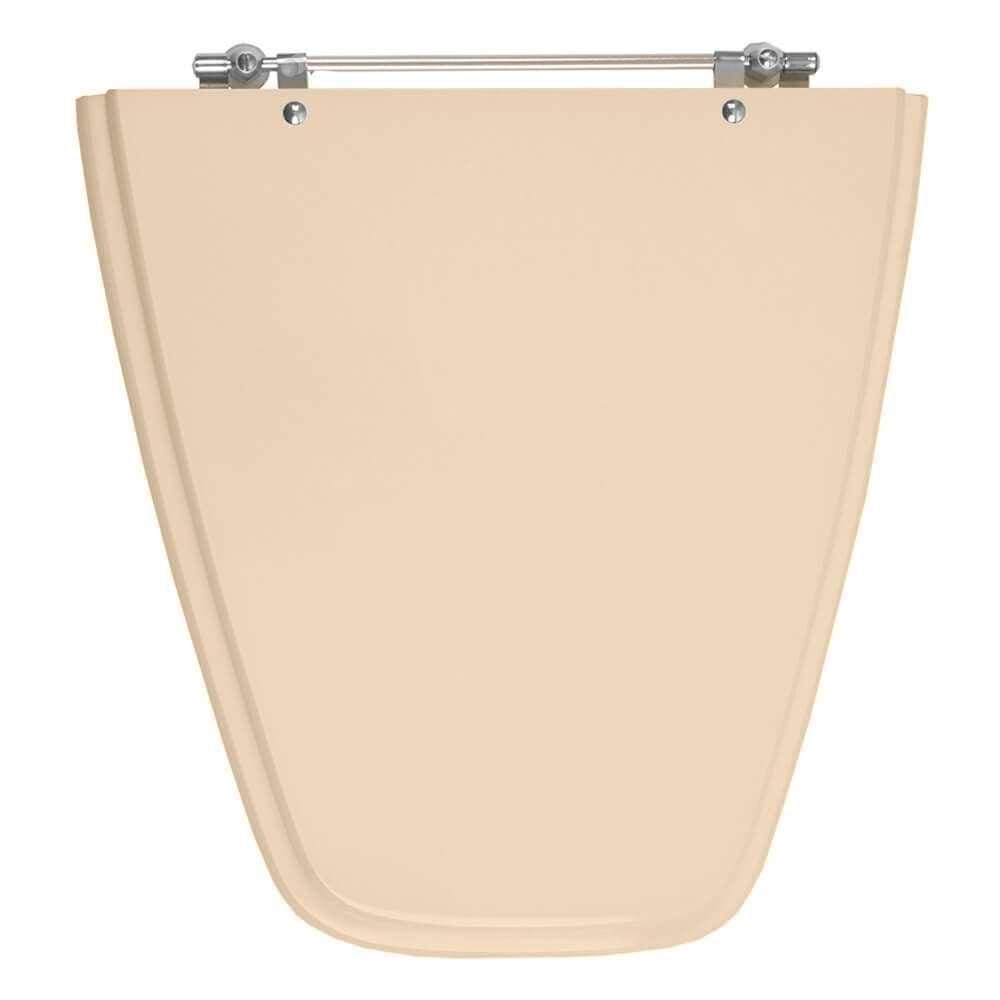 Assento Sanitário Plaza Visone para vaso Ideal Standard