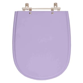 Assento Sanitário Paris Bermuda (Lilás) para vaso Ideal Standard