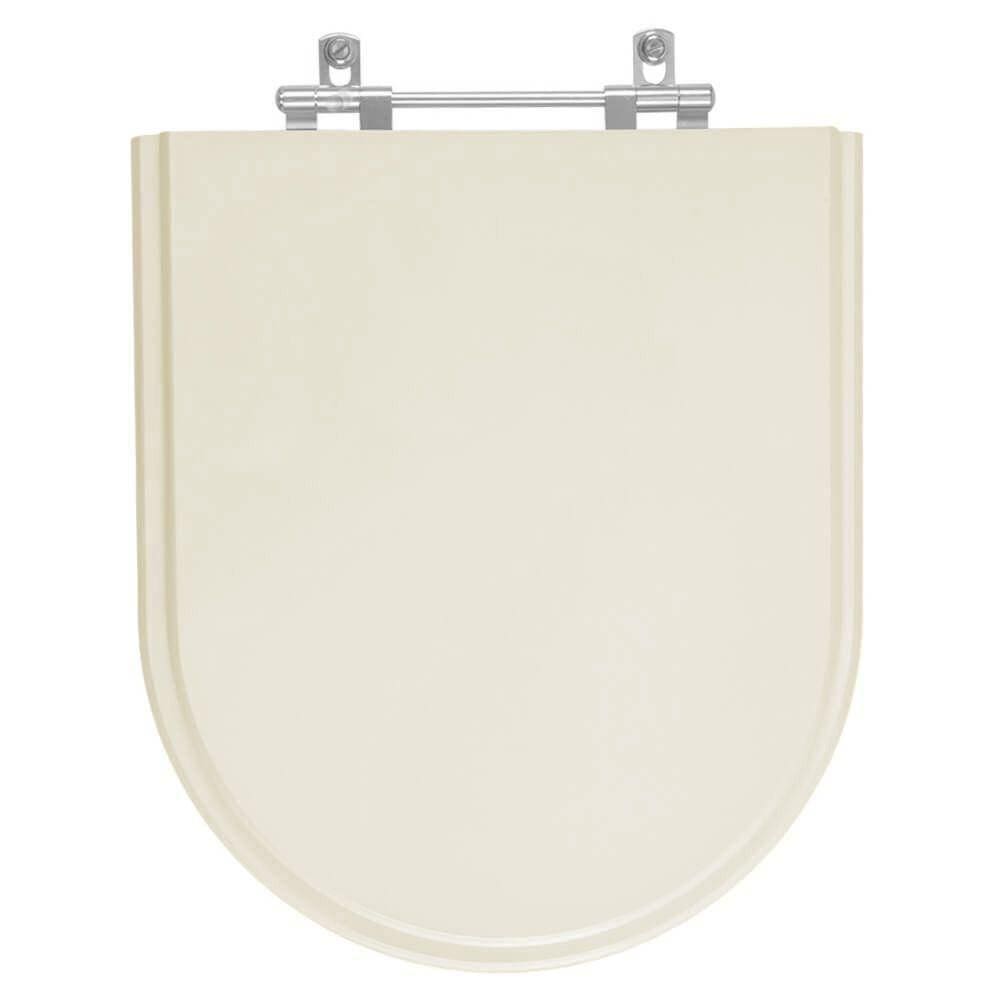 Assento Sanitário Nuova Creme (Bege Claro) para vaso Deca