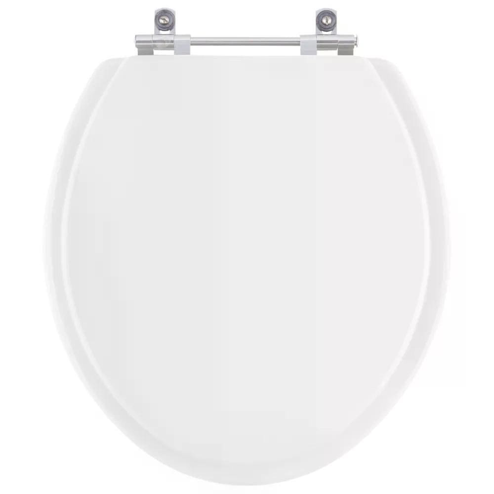 Assento Sanitário Diamantina Branco para vaso Icasa