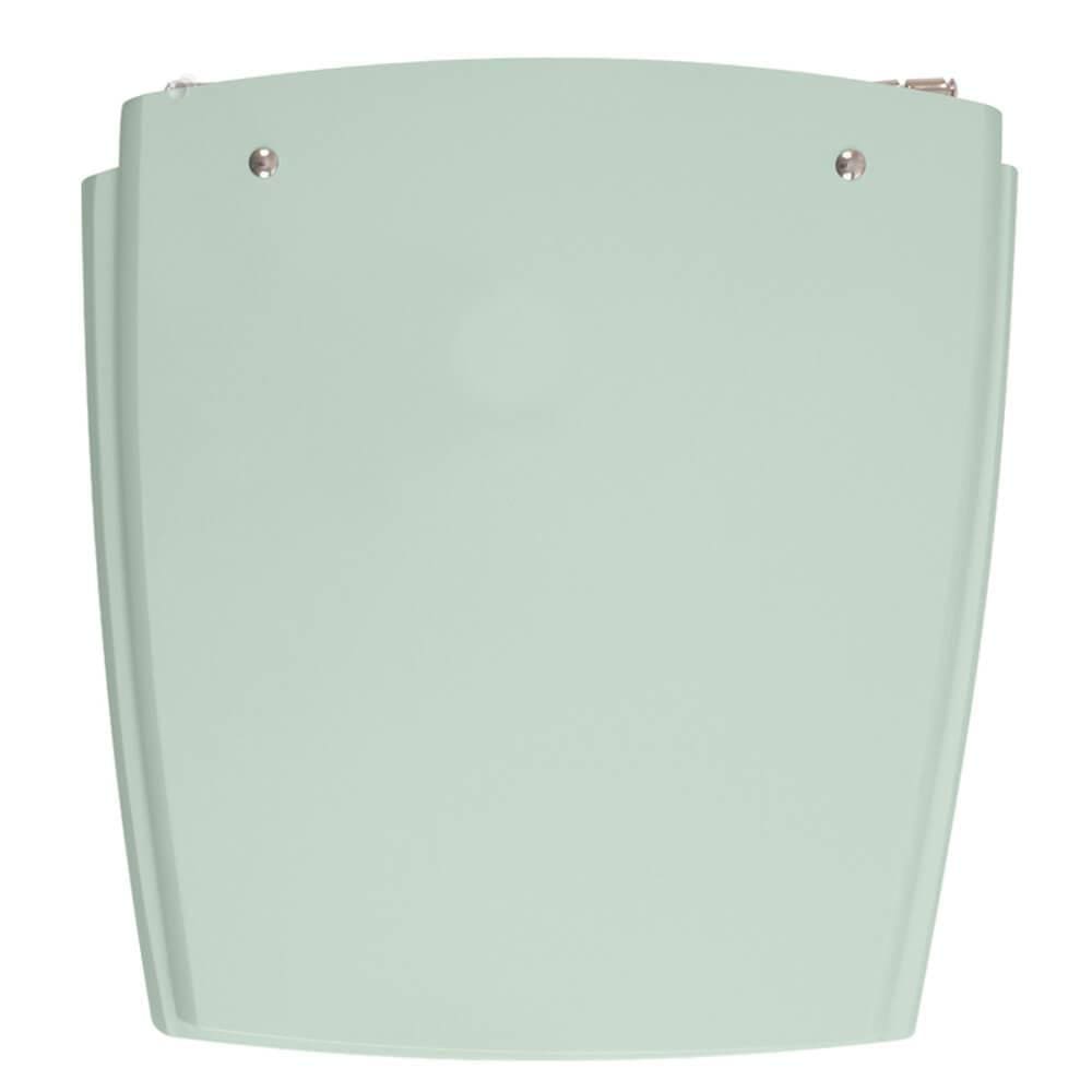 Assento Sanitário Poliester Nuage Verde Agua para vaso Incepa