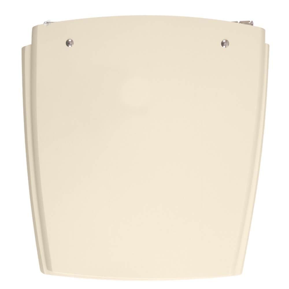 Assento Sanitário Poliester Nuage Pêssego Rosa Shell para vaso Incepa