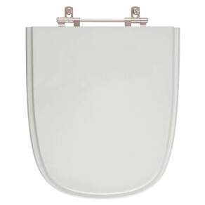 Assento Sanitário Ibiza Cinza Platina para vaso Incepa