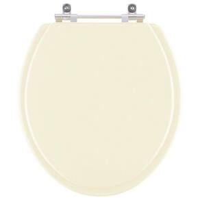 Assento Sanitário Saveiro Pergamon (Bege Claro) para vaso Celite