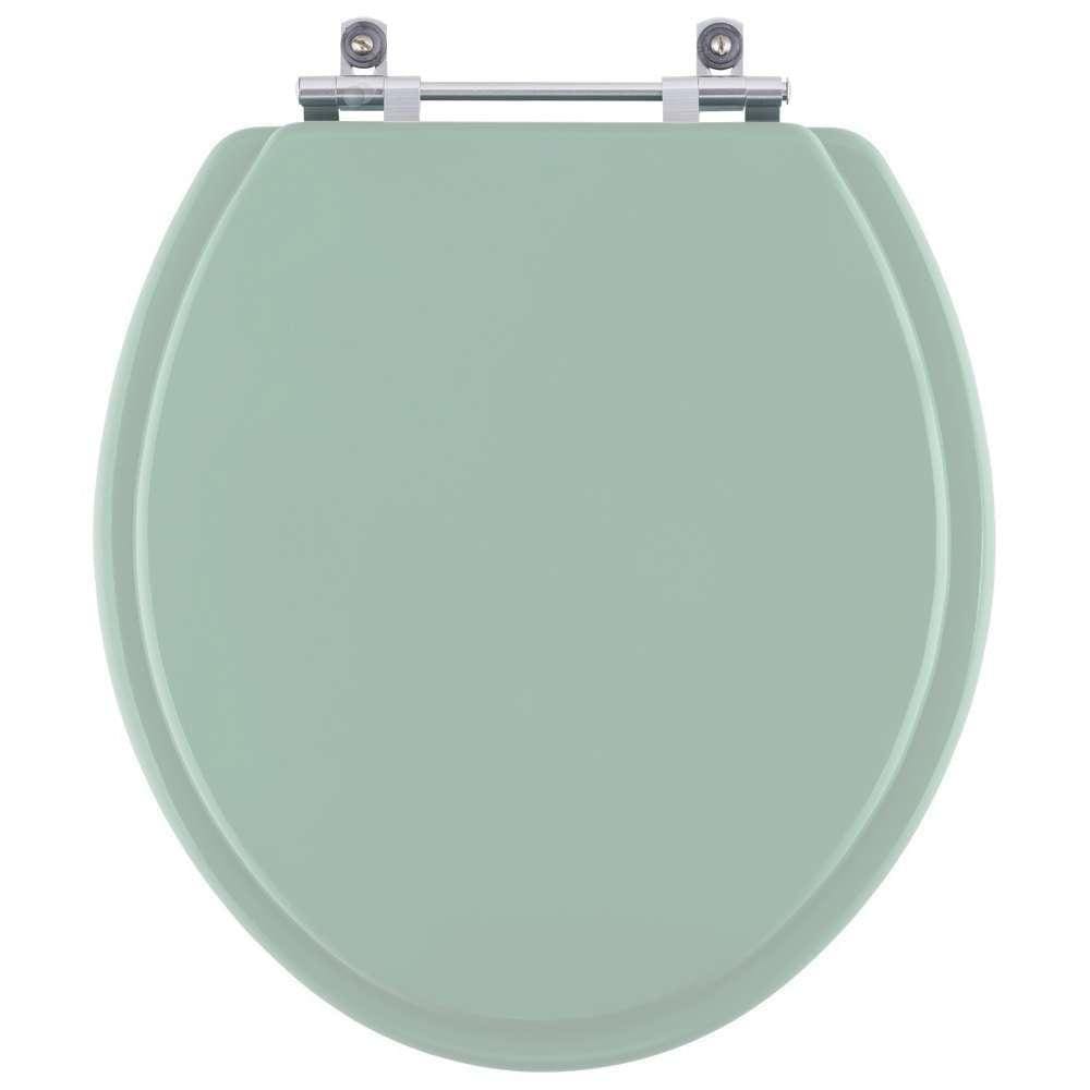Assento Sanitário Poliester Azaléa Verde Para Louça Celite