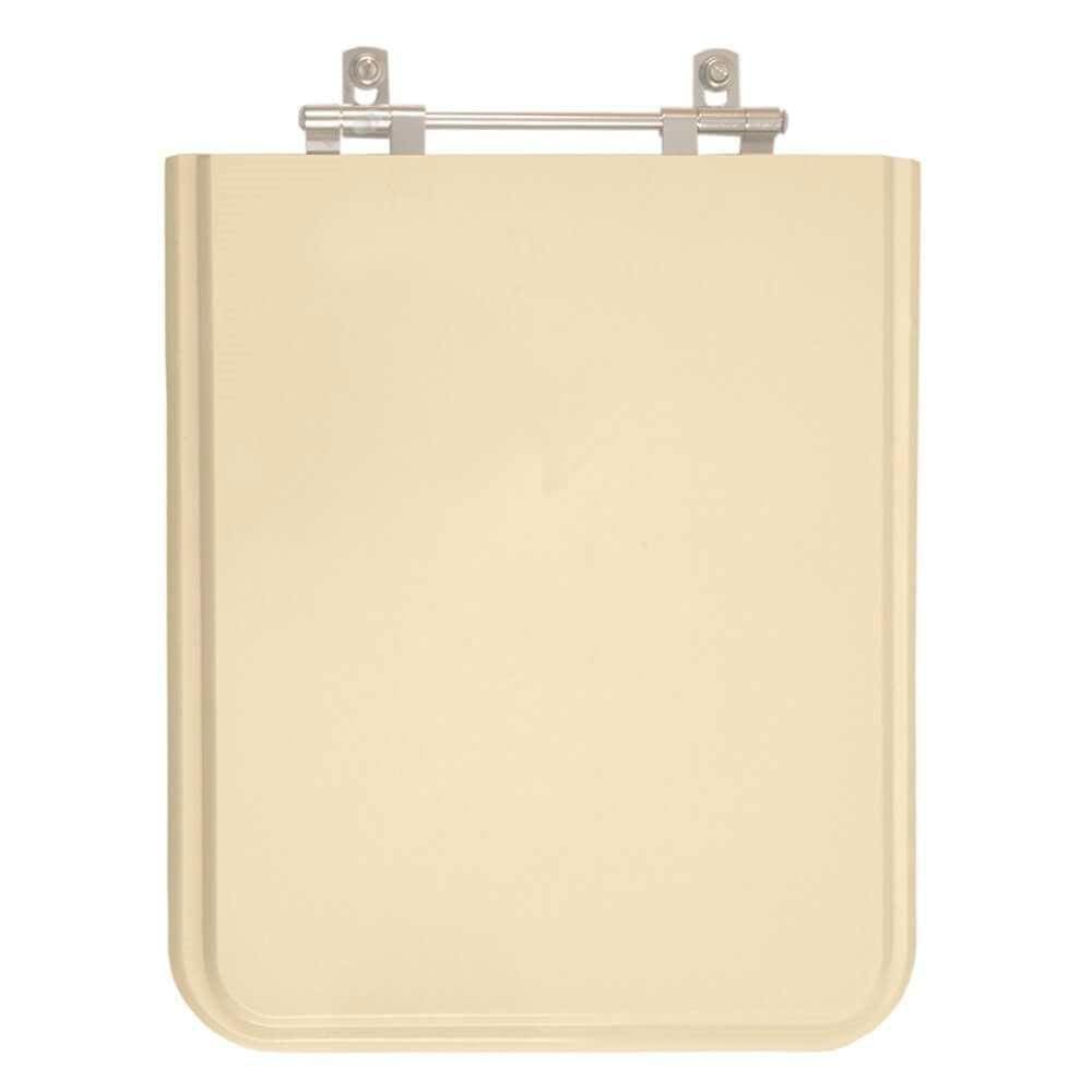 Assento Sanitário Square Rosa Shell Pêssego para vaso Incepa