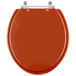 Assento Sanitário Targa Caramelo para vaso Deca