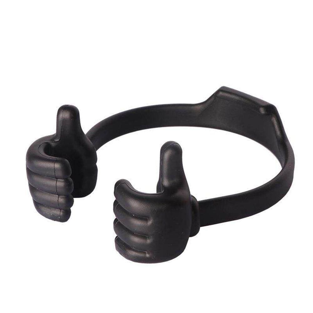 Super Suporte Smart Celular Tablet Abraço Mãozinha Flexível